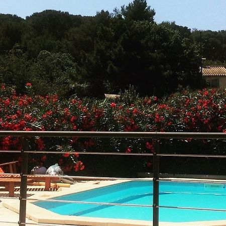 Villa Melbemar Six-Fours-les-Plages Eksteriør billede