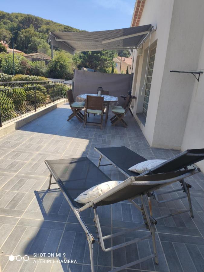 Villa Melbemar Six-Fours-les-Plages Eksteriør billede