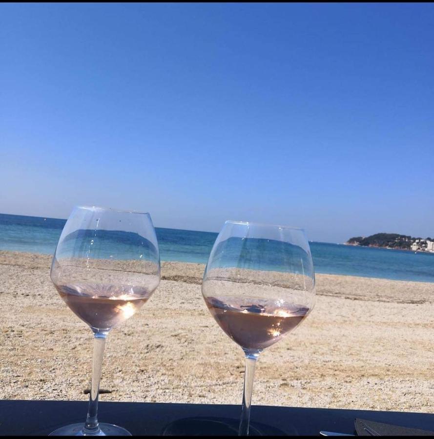 Villa Melbemar Six-Fours-les-Plages Eksteriør billede